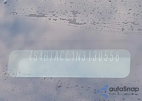 2022 Subaru Outback Premium из США, поврежденный, VIN 4S4BTACC1N3130558